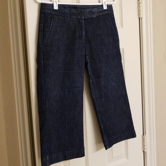 Express Denim Capri Pants - 0 - Picture 5 of 8